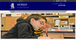 Desktop Screenshot of morriscs.org