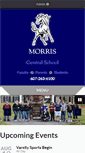 Mobile Screenshot of morriscs.org