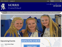 Tablet Screenshot of morriscs.org